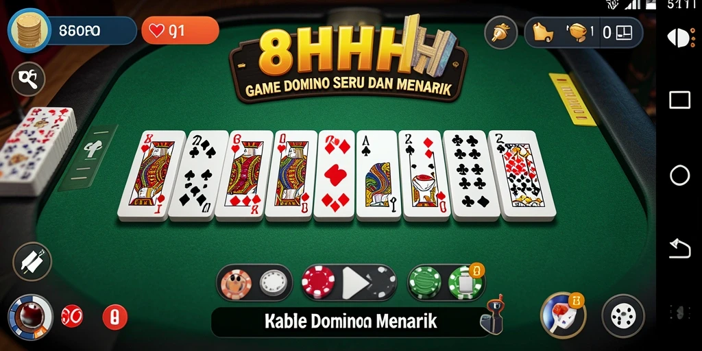 Menampilkan gameplay menarik dari 8HHH di dunia Domino.