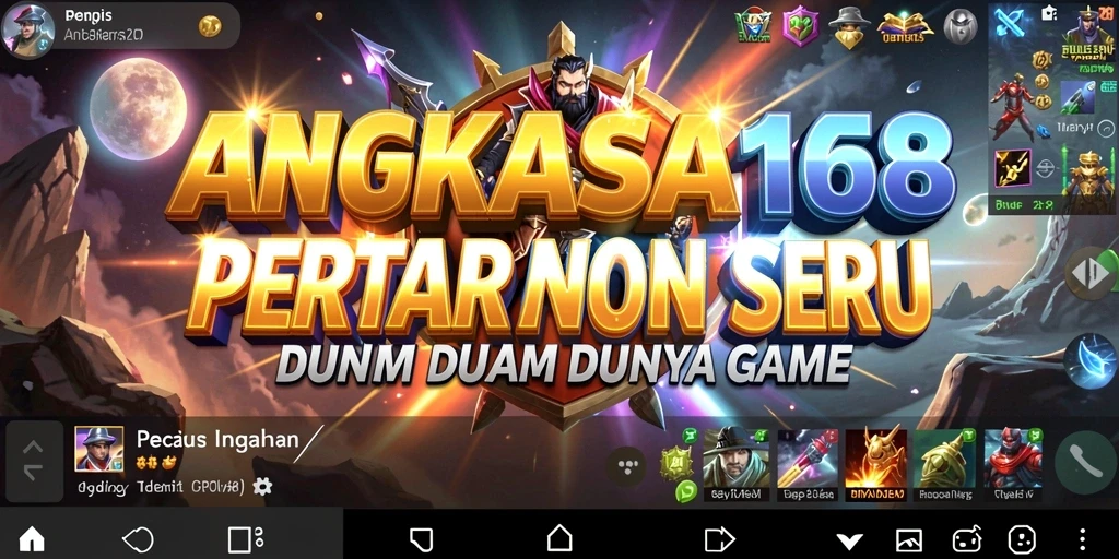 Gameplay pertarungan seru dari ANGKASA168 yang memukau.