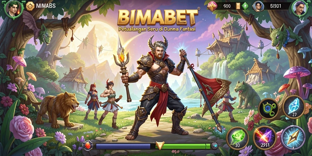 Tampilan gameplay <strong>BIMABET</strong> yang memikat dengan grafis menakjubkan.