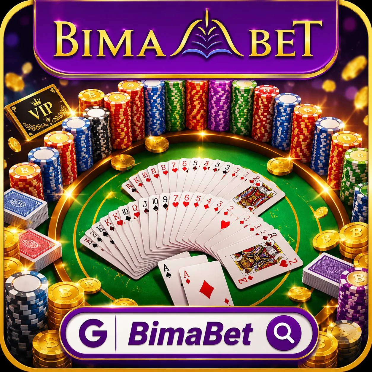 BIMABET - Petualangan Seru di Dunia Fantasi