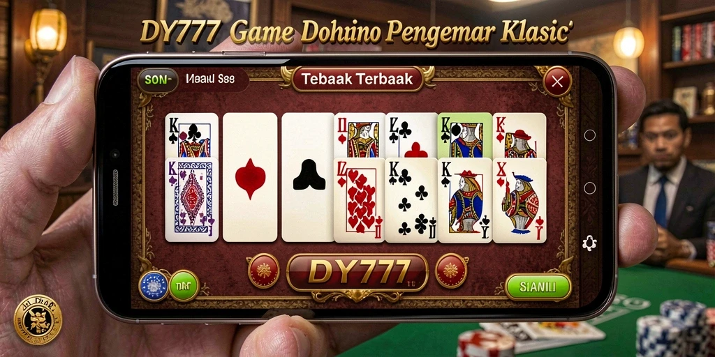 Tampilan menakjubkan dari gameplay Domino di DY777.