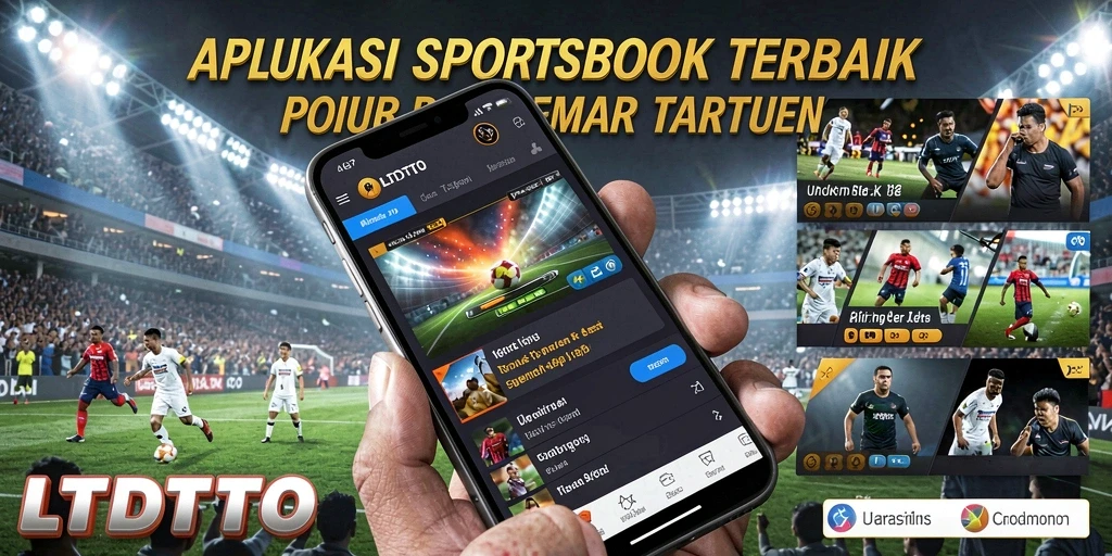 Screenshot gameplay LTDTOTO menampilkan taruhan olahraga yang menarik.