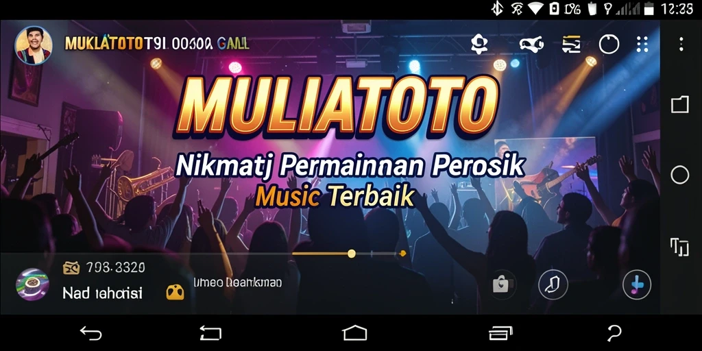Tampilan gameplay MULIATOTO yang seru dan interaktif.
