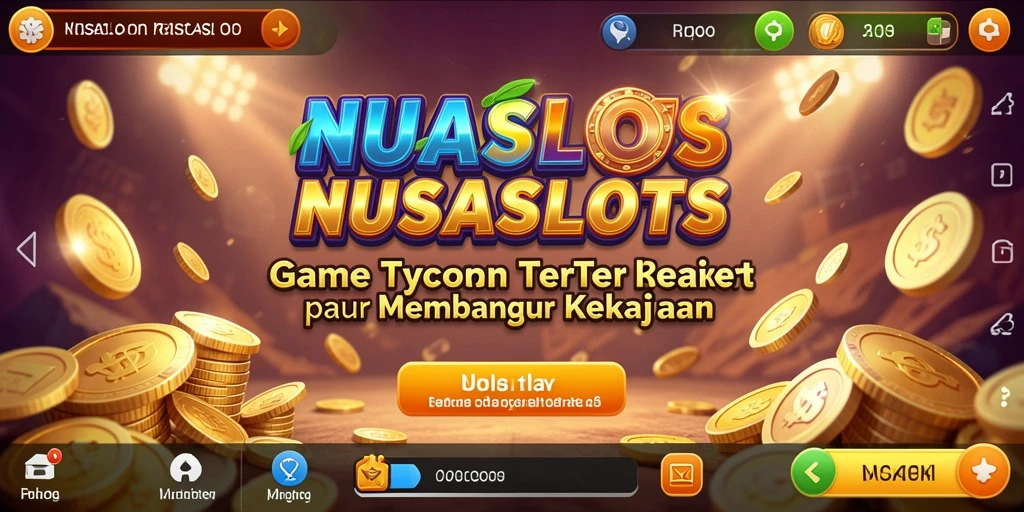 Screenshot gameplay NUSASLOTS menampilkan suasana kasino yang menawan.