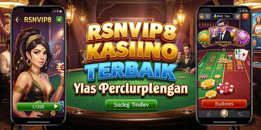 Tampilan menarik dari permainan Kasino di RSNVIP8 yang penuh dengan kejutan.