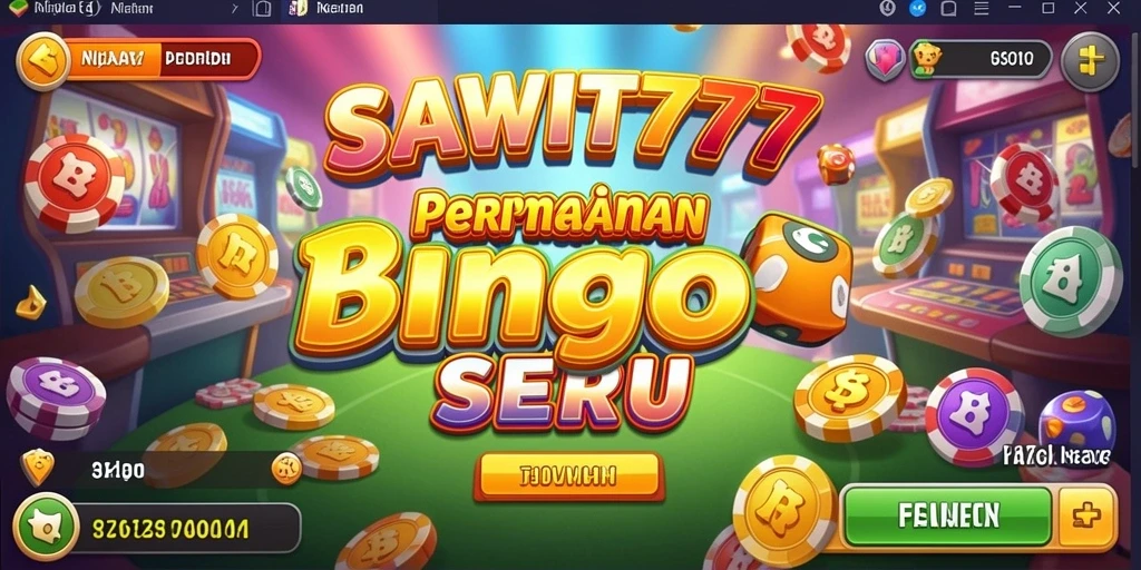 Tampilan gameplay Bingo yang seru di SAWIT777.