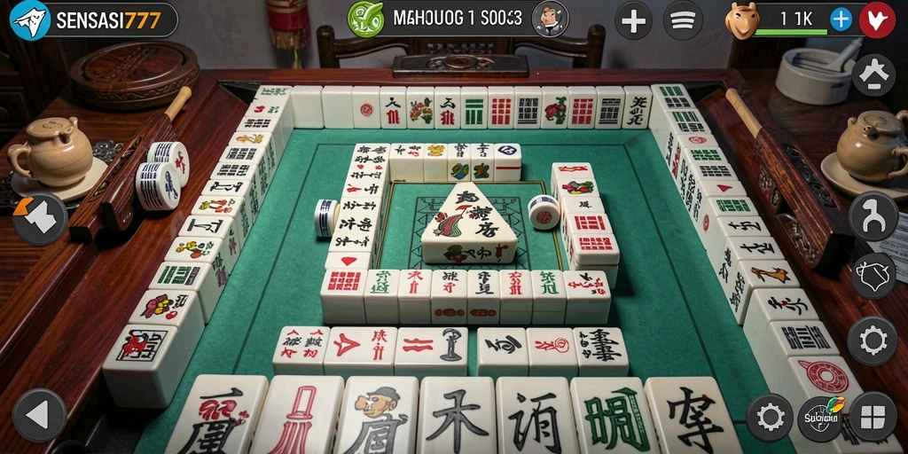 Tangkapan layar gameplay SENSASI777 yang mengasyikkan dan penuh strategi.