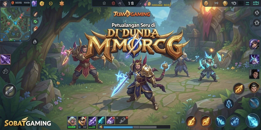 Screenshot gameplay yang menunjukkan petualangan menarik dalam SOBATGAMING.