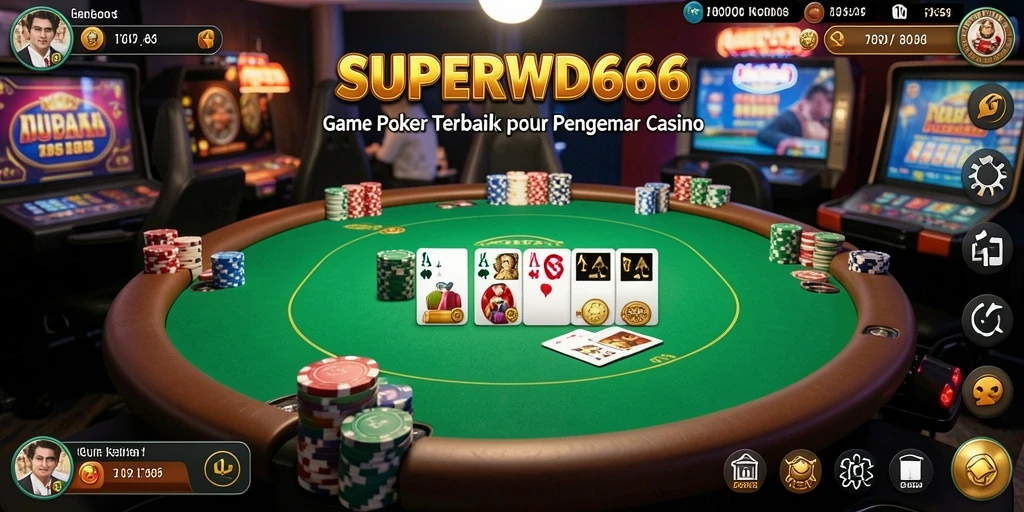 Tampilan gameplay SUPERWD666 yang menarik dan mendebarkan.