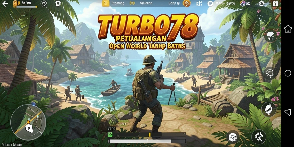 Gameplay terbuka yang seru dan menakjubkan di TURBO78.