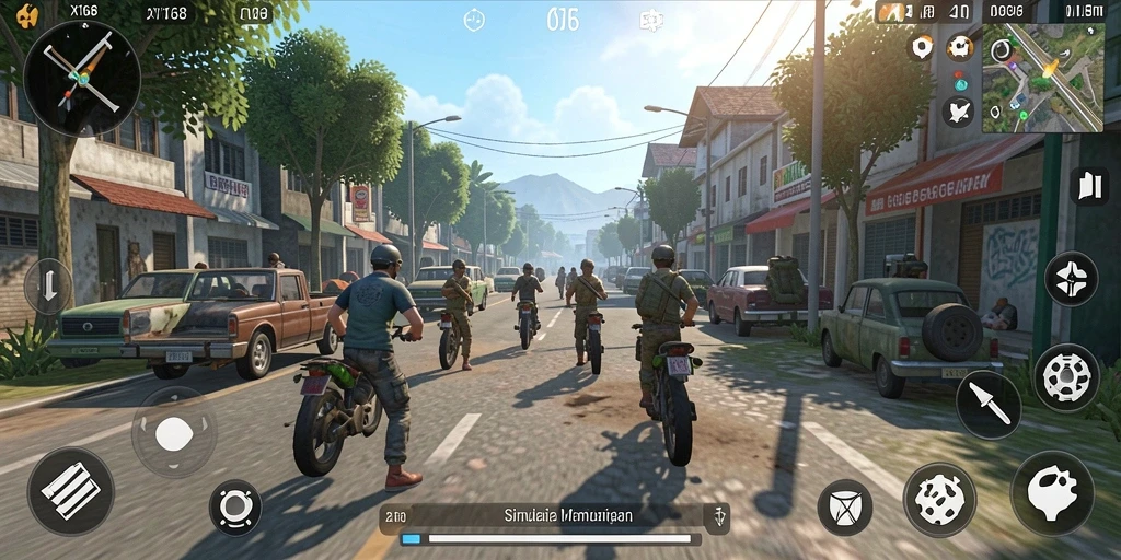 Tampilan menarik dari gameplay X168 yang memukau.