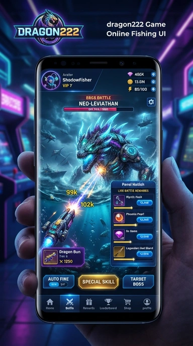 Fitur pencarian cepat dalam aplikasi dragon222.